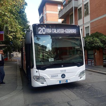 Casa Vacanze Giulia A Careggi Wi-Fi Apartman Firenze Kültér fotó